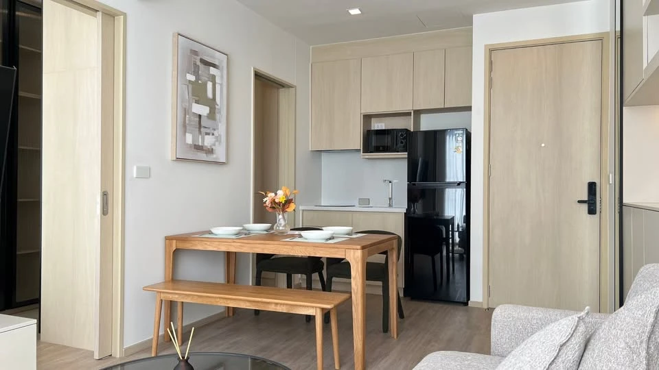 For sale/rent Noble State39 ห้องน่าอยู่ แต่งครบจบที่นี่ ลากกระเป๋าใบเดียวเข้าอยู่ได้เลย คุณต้องไม่ควรพลาด