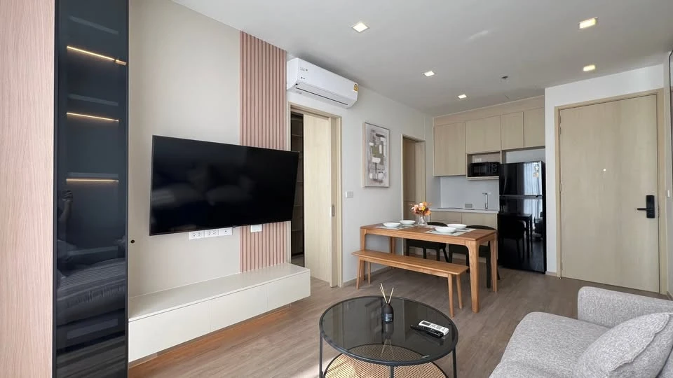 For sale/rent Noble State39 ห้องน่าอยู่ แต่งครบจบที่นี่ ลากกระเป๋าใบเดียวเข้าอยู่ได้เลย คุณต้องไม่ควรพลาด