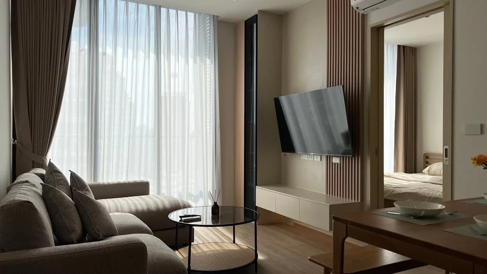 For sale/rent Noble State39 ห้องน่าอยู่ แต่งครบจบที่นี่ ลากกระเป๋าใบเดียวเข้าอยู่ได้เลย คุณต้องไม่ควรพลาด