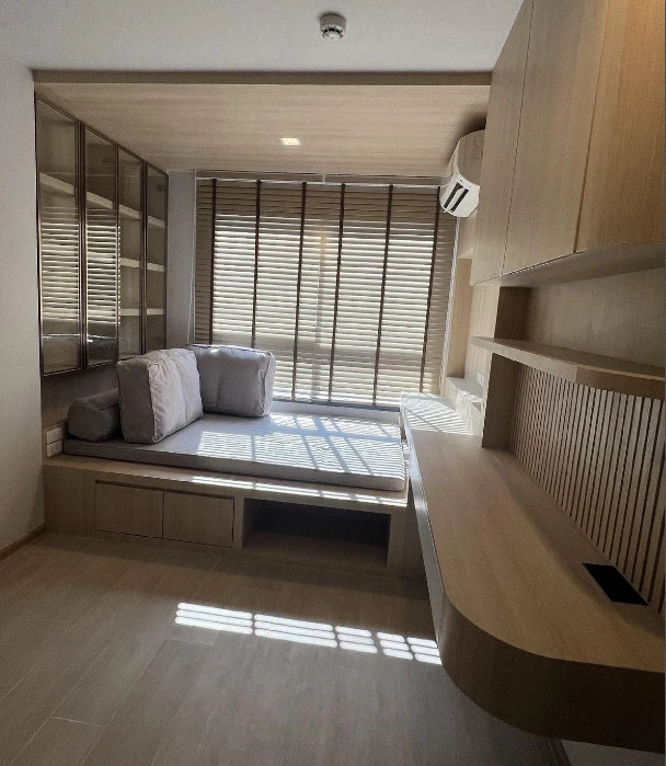 For sell condo Ideo Sukhumvit 93 ห้องมุม อยู่ด้านทิศตะวันออก เงียบสงบ วิวรถไฟฟ้า ห้องโปร่ง ไม่อับ ซื้อด่วนๆ