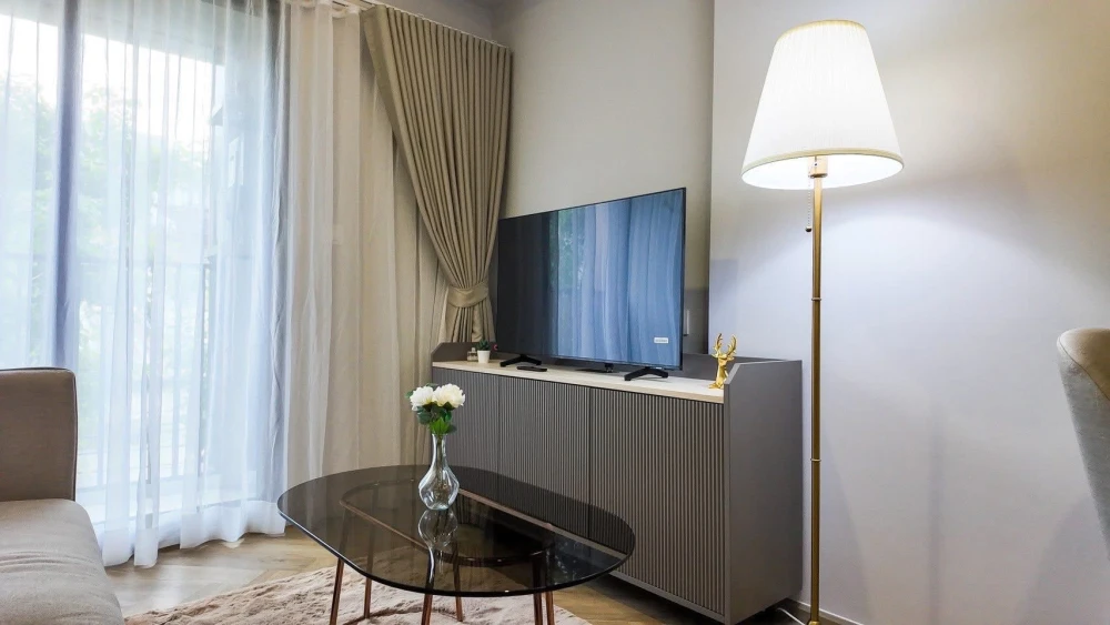 ForRent  Chapter Thonglor 25 เครื่องใช้ไฟฟ้า เฟอร์นิเจอร์ ครบชุด แต่งสวยหรูหรา พร้อมเข้าอยู่ อย่าพลาด