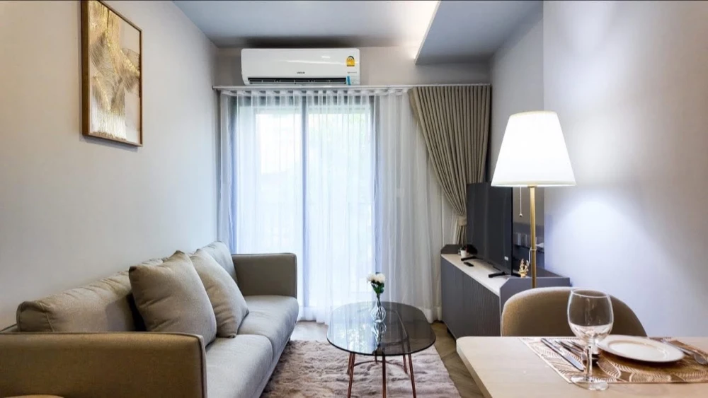 ForRent  Chapter Thonglor 25 เครื่องใช้ไฟฟ้า เฟอร์นิเจอร์ ครบชุด แต่งสวยหรูหรา พร้อมเข้าอยู่ อย่าพลาด