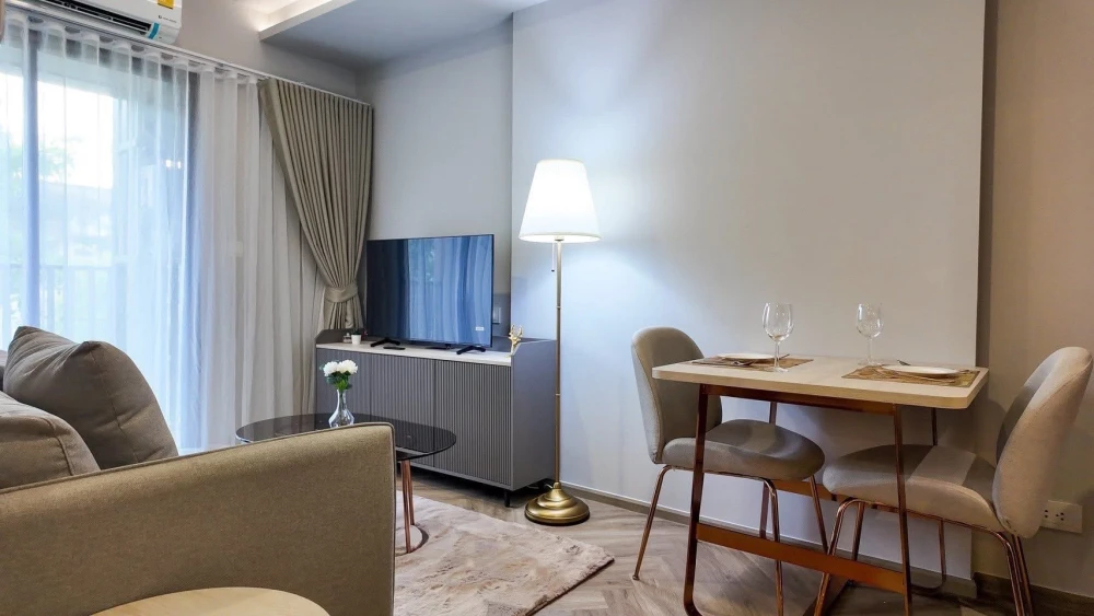 ForRent  Chapter Thonglor 25 เครื่องใช้ไฟฟ้า เฟอร์นิเจอร์ ครบชุด แต่งสวยหรูหรา พร้อมเข้าอยู่ อย่าพลาด