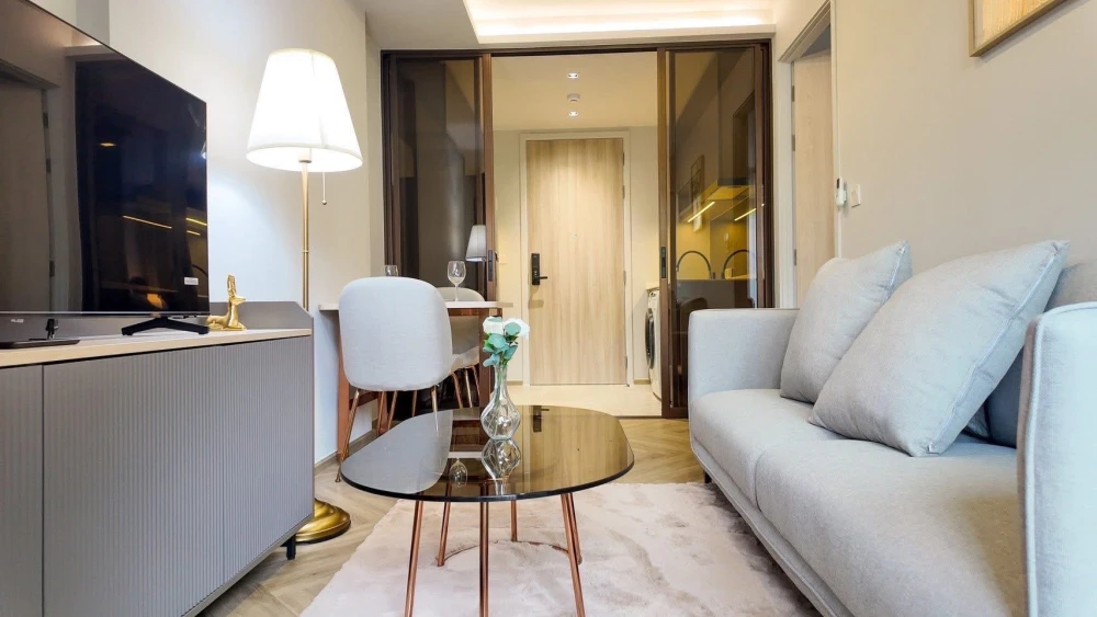 ForRent  Chapter Thonglor 25 เครื่องใช้ไฟฟ้า เฟอร์นิเจอร์ ครบชุด แต่งสวยหรูหรา พร้อมเข้าอยู่ อย่าพลาด