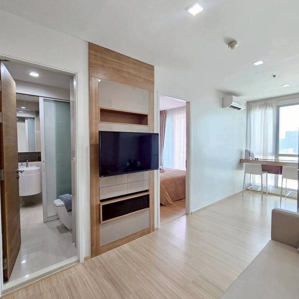 FORRENT Rhythm Sukhumvit 50 ห้องกว้างขวาง พื้นที่ใช้สอยจุใจ มาจับมาจองได้แล้ววันนี้ อย่าพลาดเด็ดขาด