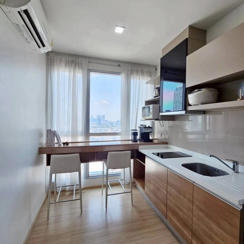 FORRENT Rhythm Sukhumvit 50 ห้องกว้างขวาง พื้นที่ใช้สอยจุใจ มาจับมาจองได้แล้ววันนี้ อย่าพลาดเด็ดขาด
