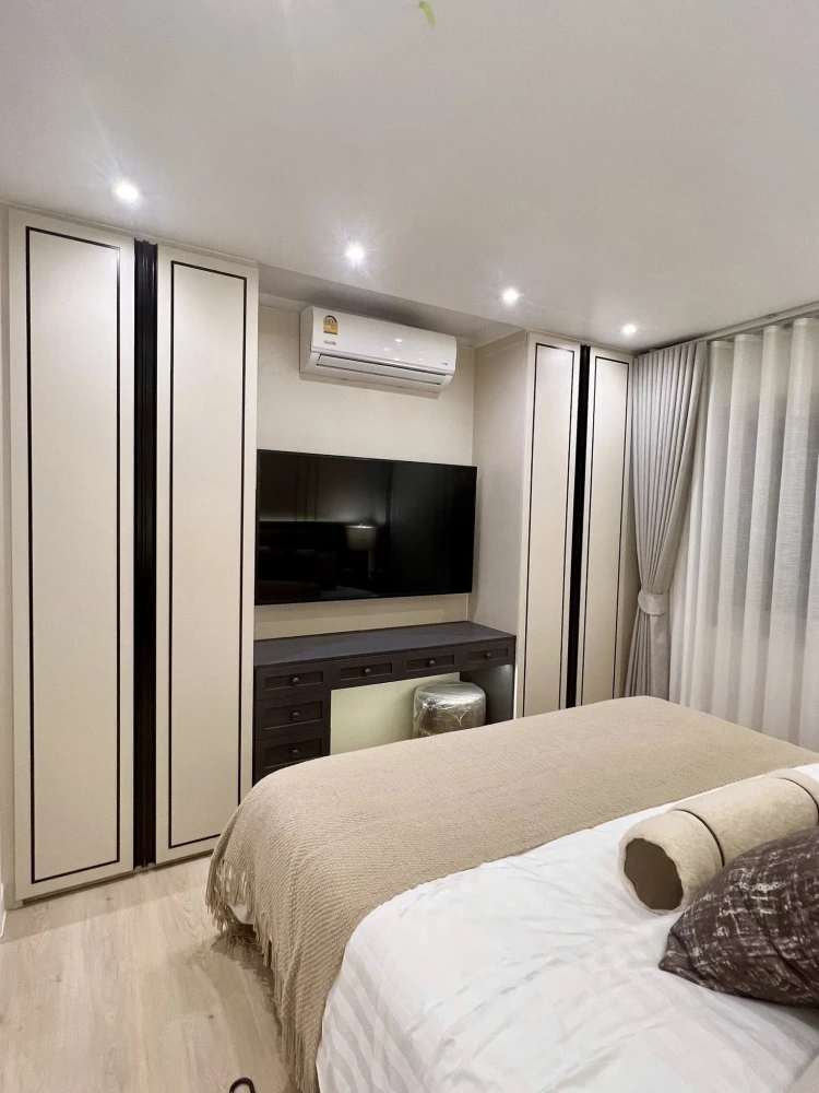 Fortune Condo Town (ฟอร์จูน คอนโด ทาวน์) สาธุประดิษฐ์  ห้องตกแต่งเรียบหรู บิ้วอินภายในอย่างดี สิ่งอำนวยความสะดวกครบครัน ดีแบบนี้รีบจองเลย++++