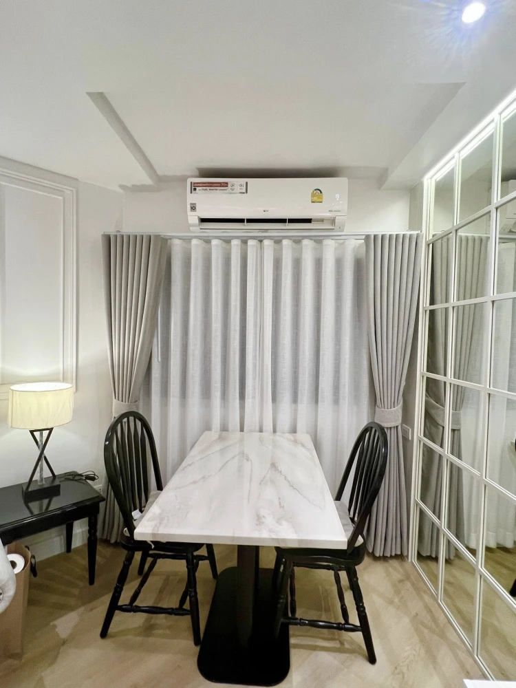 Fortune Condo Town (ฟอร์จูน คอนโด ทาวน์) สาธุประดิษฐ์  ห้องตกแต่งเรียบหรู บิ้วอินภายในอย่างดี สิ่งอำนวยความสะดวกครบครัน ดีแบบนี้รีบจองเลย++++