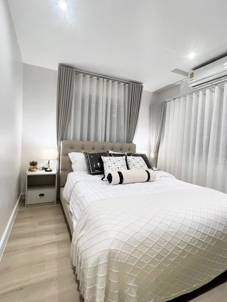 Fortune Condo Town (ฟอร์จูน คอนโด ทาวน์) สาธุประดิษฐ์  ห้องตกแต่งเรียบหรู บิ้วอินภายในอย่างดี สิ่งอำนวยความสะดวกครบครัน ดีแบบนี้รีบจองเลย++++