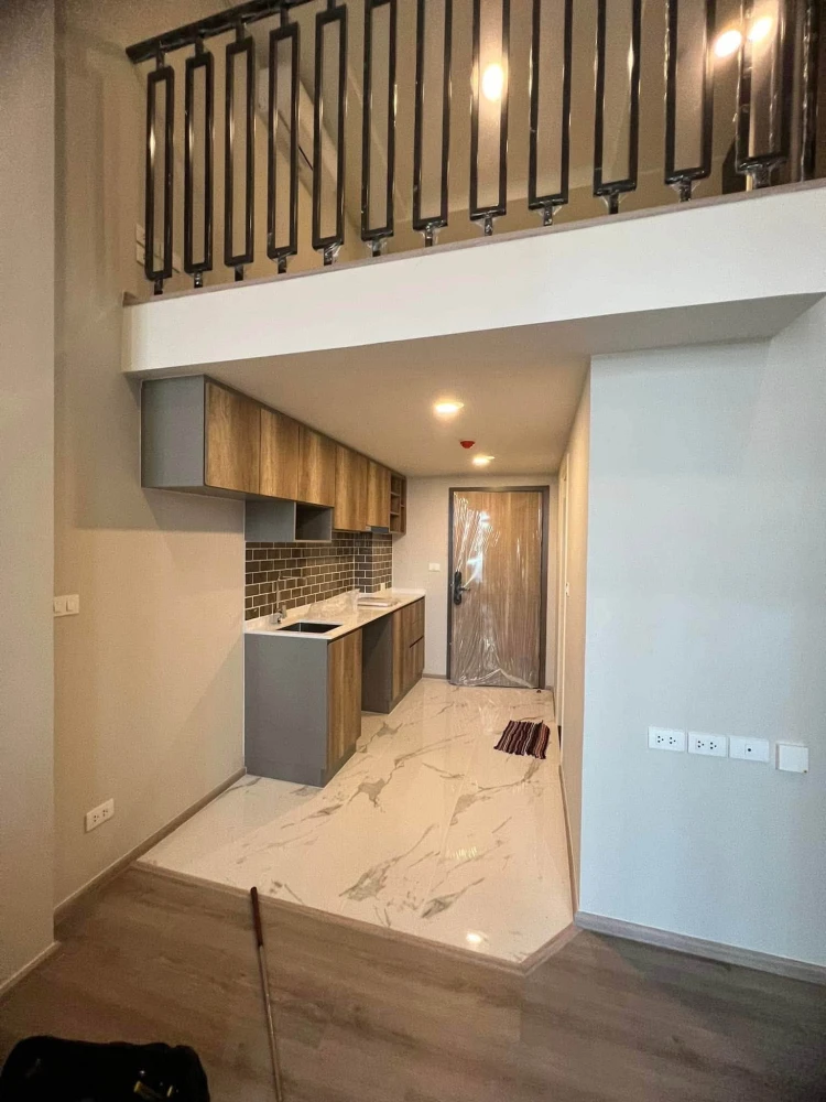 KEN ATTITUDE รัตนาธิเบศร์ Duplex  ห้องใหญ่ ชั้น 19 วิวแม่น้ำเจ้าพระยา มี Walk-in Closet ใกล้ MRT สะพานพระนั่งเกล้า ซื้อเลย