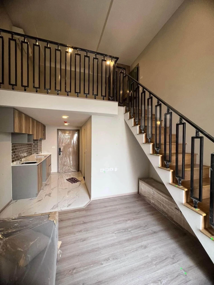 KEN ATTITUDE รัตนาธิเบศร์ Duplex  ห้องใหญ่ ชั้น 19 วิวแม่น้ำเจ้าพระยา มี Walk-in Closet ใกล้ MRT สะพานพระนั่งเกล้า ซื้อเลย