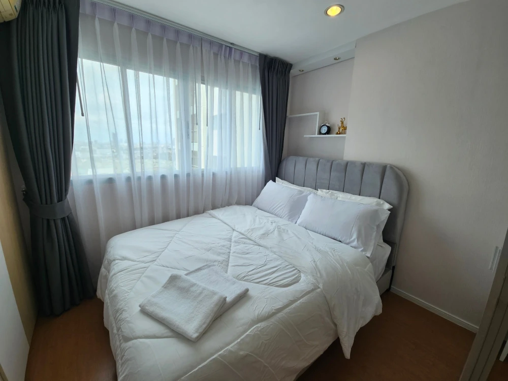 Lumpini Condotown North Pattaya Sukhumvit ห้องพร้อมอยู่ เฟอร์พร้อม ชั้นสูง วิวเมือง จองเลย