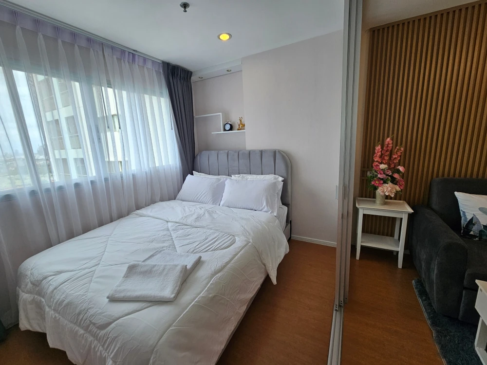 Lumpini Condotown North Pattaya Sukhumvit ห้องพร้อมอยู่ เฟอร์พร้อม ชั้นสูง วิวเมือง จองเลย