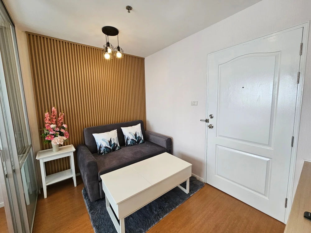 Lumpini Condotown North Pattaya Sukhumvit ห้องพร้อมอยู่ เฟอร์พร้อม ชั้นสูง วิวเมือง จองเลย