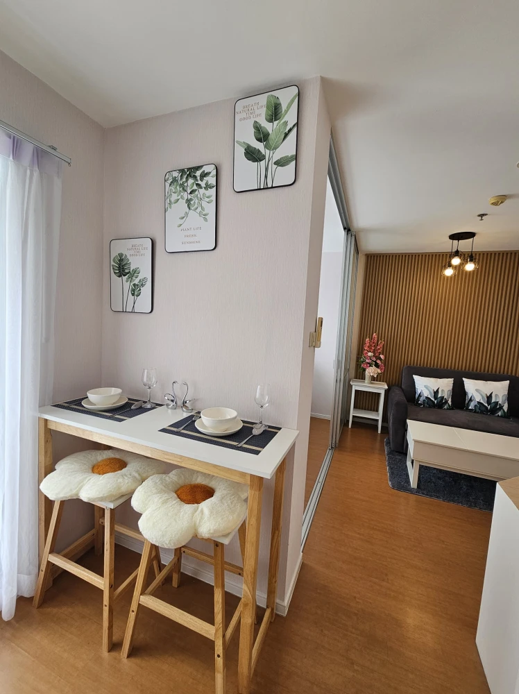 Lumpini Condotown North Pattaya Sukhumvit ห้องพร้อมอยู่ เฟอร์พร้อม ชั้นสูง วิวเมือง จองเลย