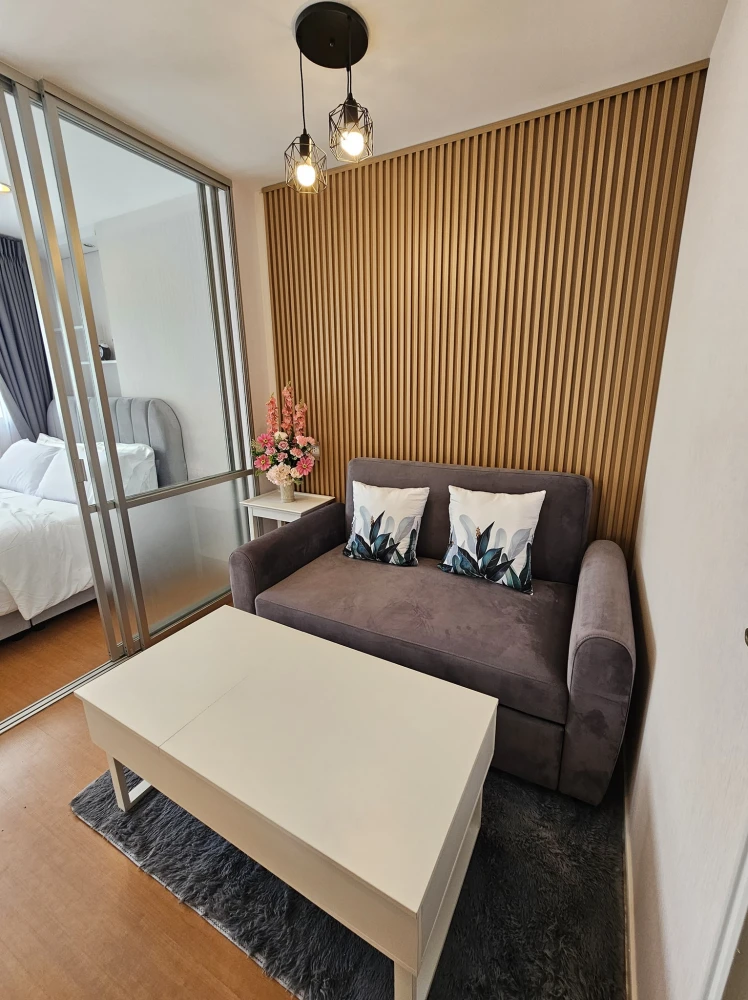 Lumpini Condotown North Pattaya Sukhumvit ห้องพร้อมอยู่ เฟอร์พร้อม ชั้นสูง วิวเมือง จองเลย