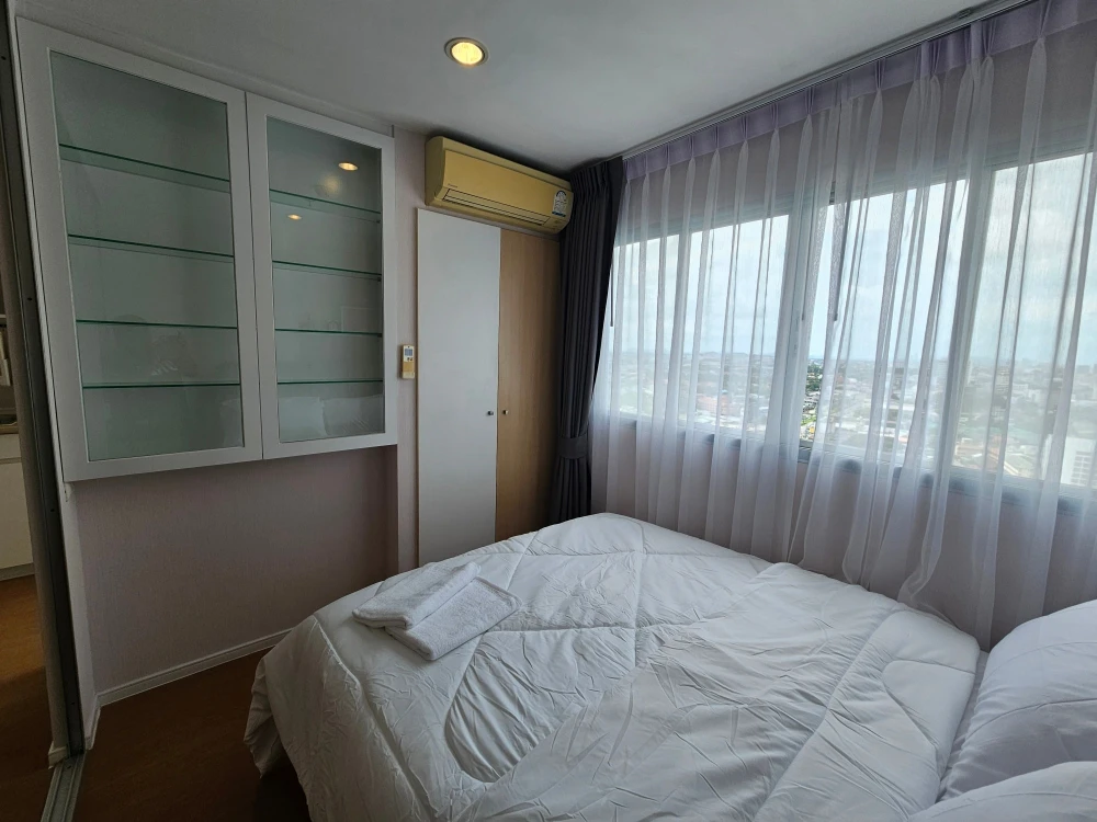 Lumpini Condotown North Pattaya Sukhumvit ห้องพร้อมอยู่ เฟอร์พร้อม ชั้นสูง วิวเมือง จองเลย