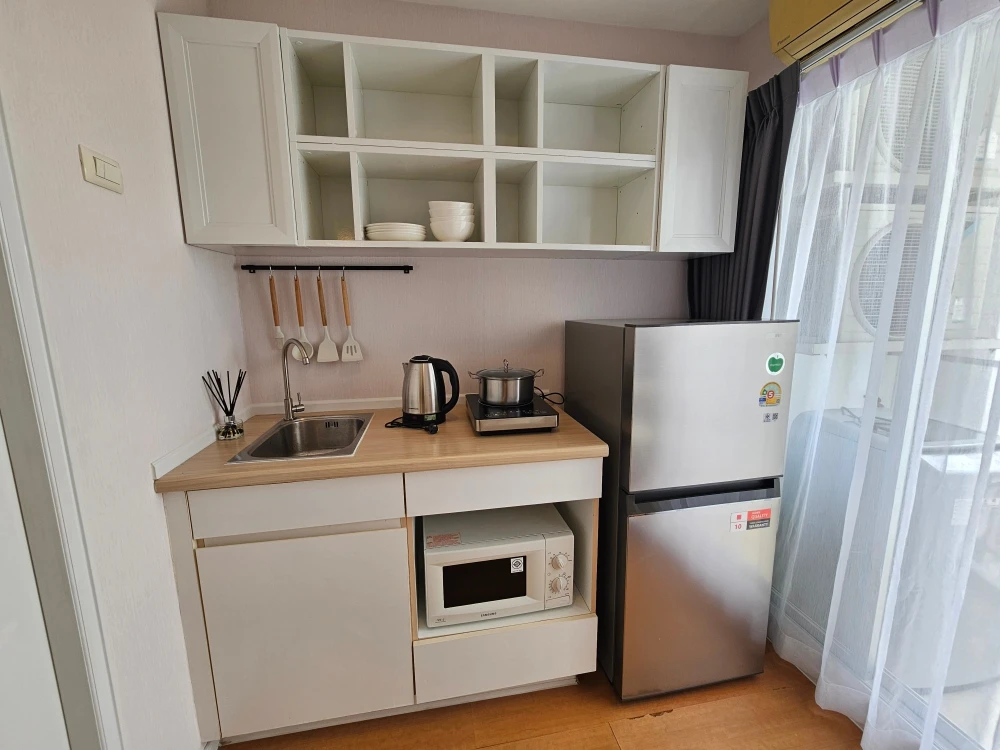 Lumpini Condotown North Pattaya Sukhumvit ห้องพร้อมอยู่ เฟอร์พร้อม ชั้นสูง วิวเมือง จองเลย