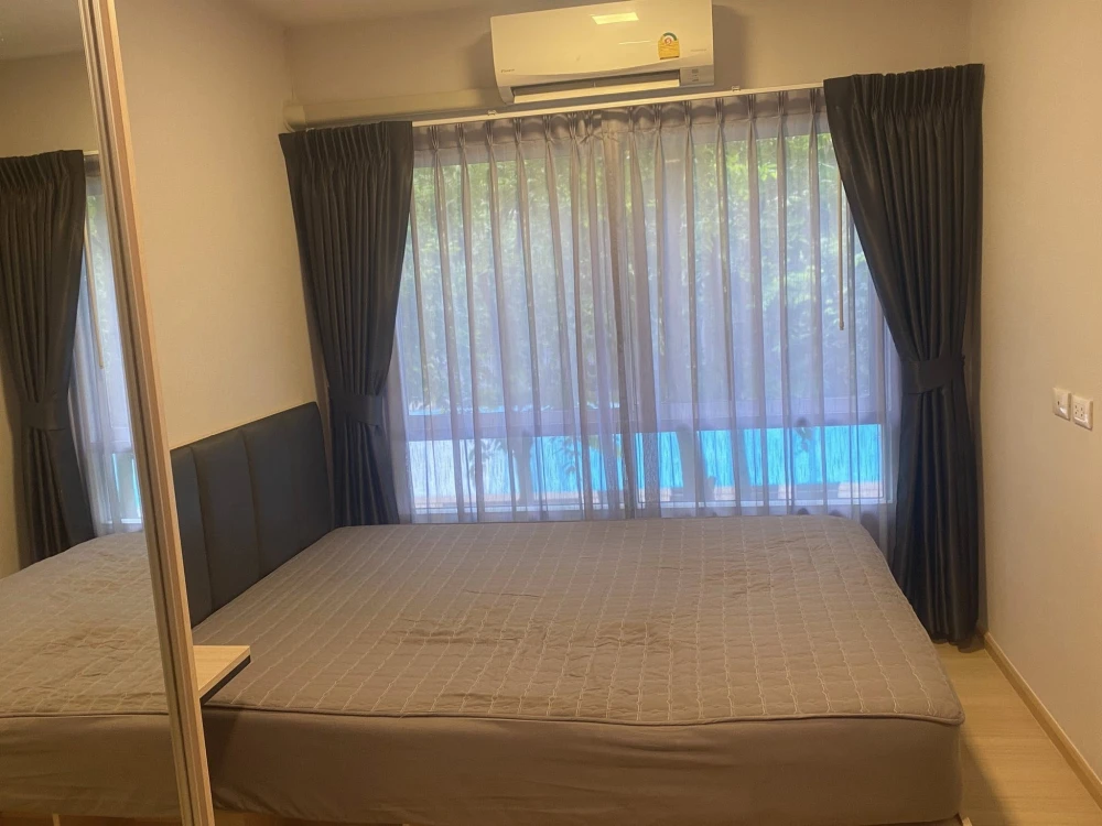 Plum Condo Rangsit Alive 2 ห้องวิวสระ พร้อมเฟอร์ + เครื่องใช้ไฟฟ้า ราคาสบายกระเป๋า จองเลย