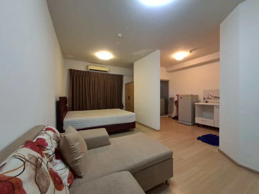 ขาย/ให้เช่า พลัมคอนโด สามัคคี ห้องน่าอยู่ เฟอร์พร้อม ราคาสบายกระเป๋า จองเลย