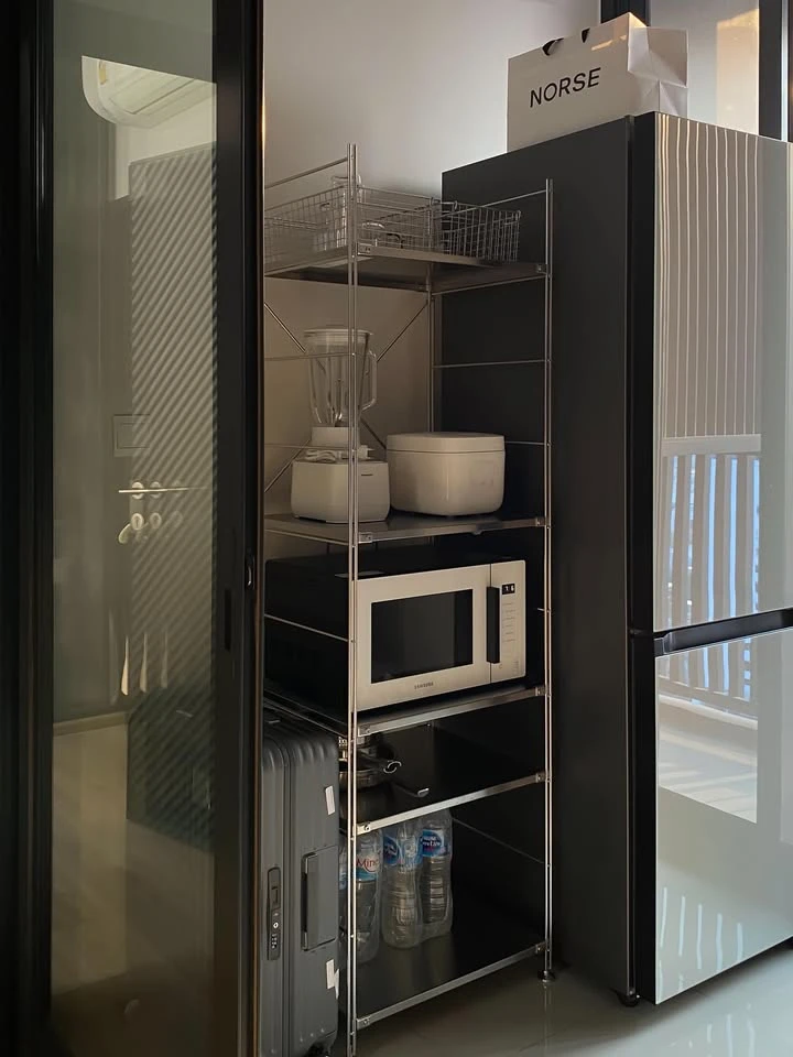 Sale Oka Haus Sukhumvit 36, 17th floor, separated room, Buit-In, beautiful, simple, livable, don't miss it.