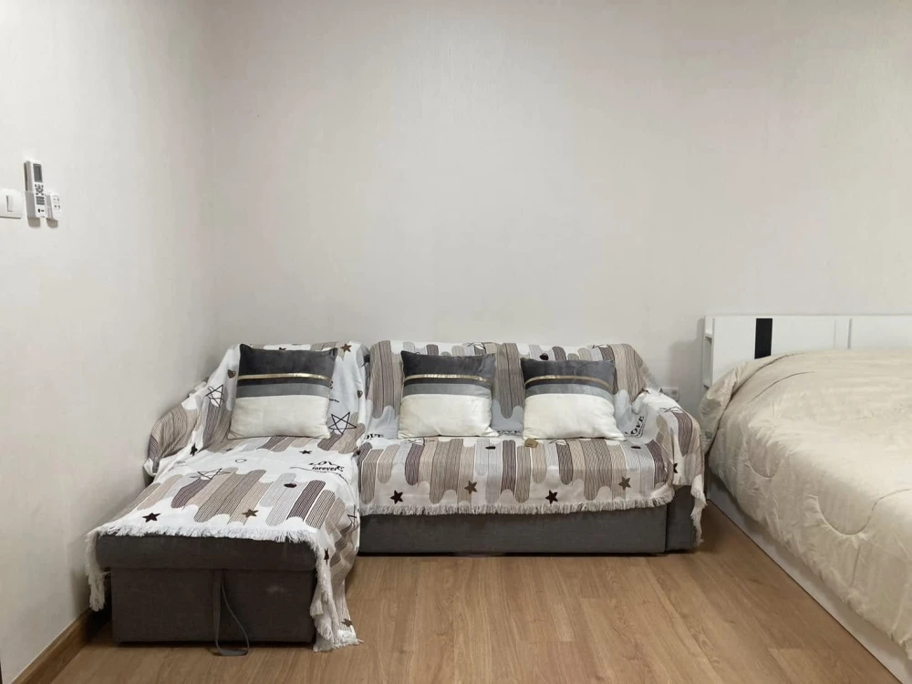Supalai City Resort Phranangklao Station–Chaophraya ห้องชั้นสูงพร้อมอยู่ เฟอร์พร้อม ราคาสบายกระเป๋า จองเลยห้ามพลาด