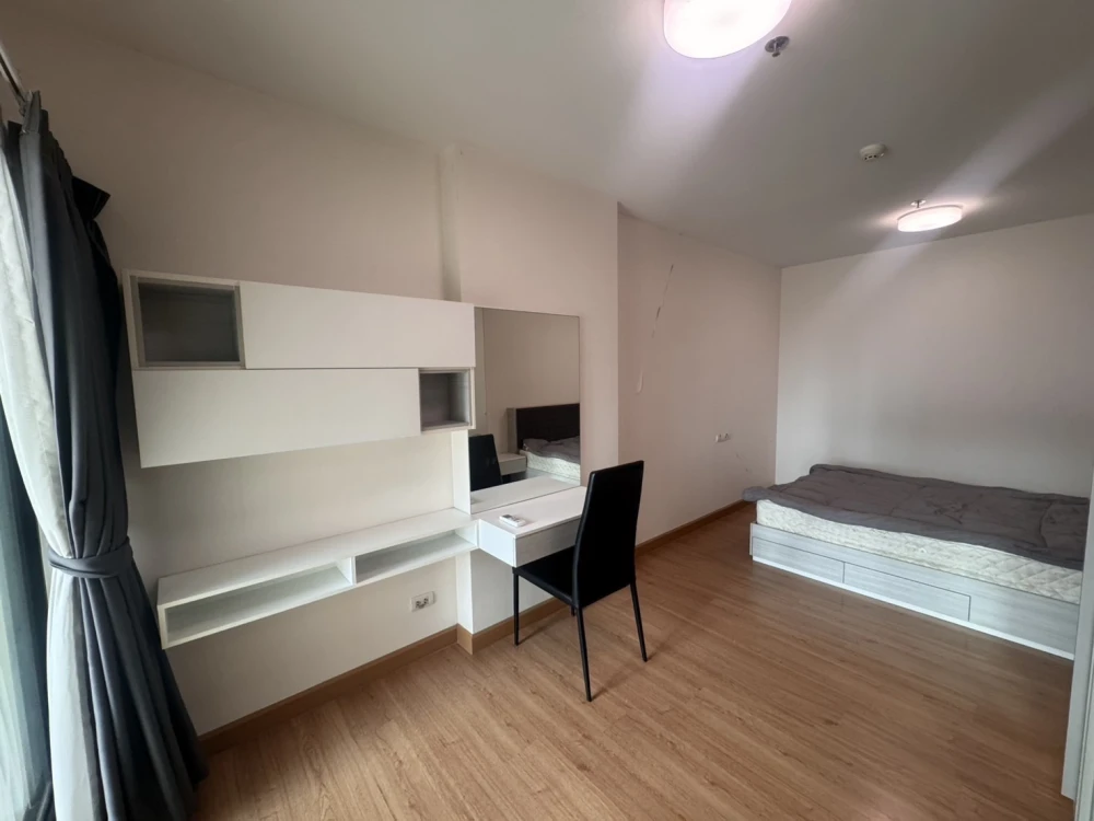 Supalai Loft Chaengwatthana ให้เช่า ห้องใหญ่ ราคาไม่แรง เฟอร์ครบ เครื่องใช้ไฟฟ้าพร้อม อย่ารอช้า