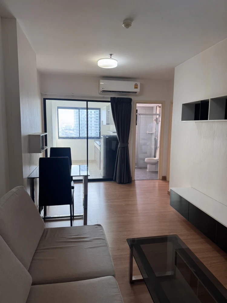 Supalai Loft Chaengwatthana ให้เช่า ห้องใหญ่ ราคาไม่แรง เฟอร์ครบ เครื่องใช้ไฟฟ้าพร้อม อย่ารอช้า