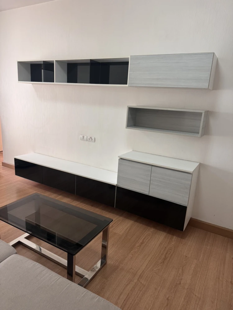 Supalai Loft Chaengwatthana ให้เช่า ห้องใหญ่ ราคาไม่แรง เฟอร์ครบ เครื่องใช้ไฟฟ้าพร้อม อย่ารอช้า