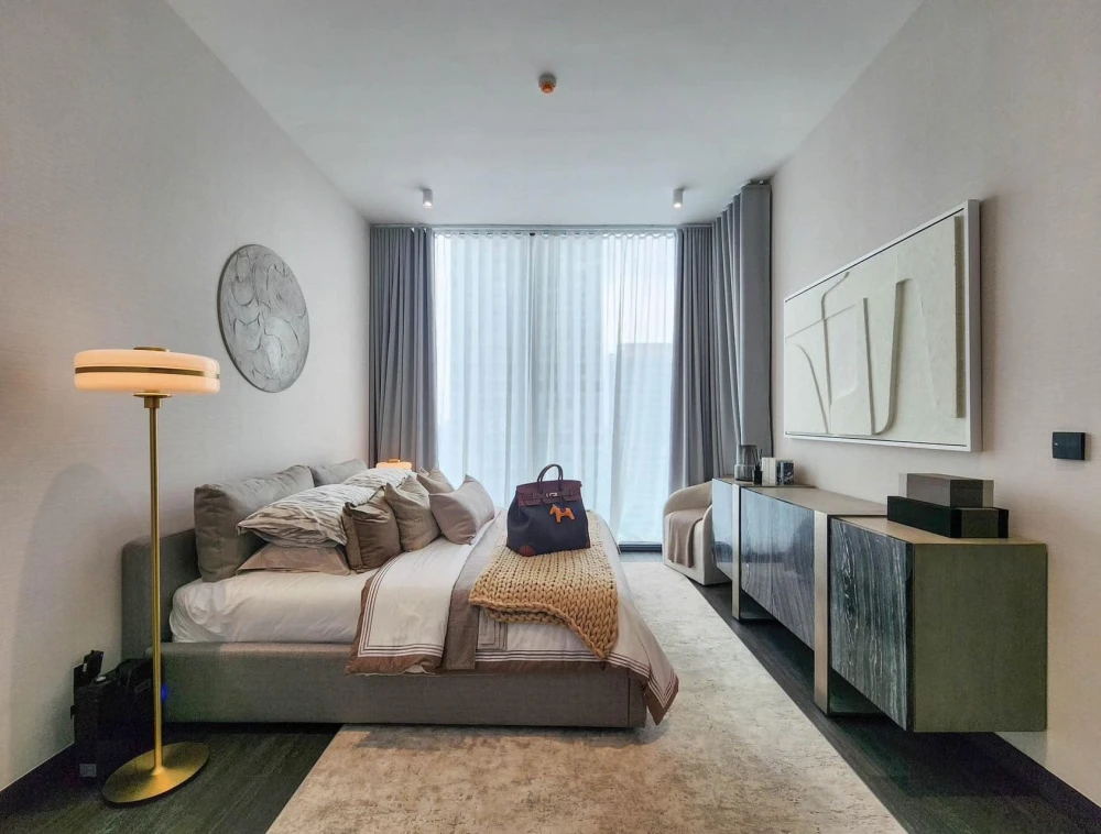 Tait 12 Sathorn Luxurious Condo for Rent, fully furnished room, ready to move in, model style, come and reserve today.