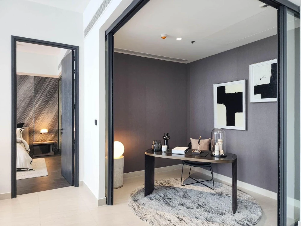 Tait 12 Sathorn Luxurious Condo for Rent, fully furnished room, ready to move in, model style, come and reserve today.
