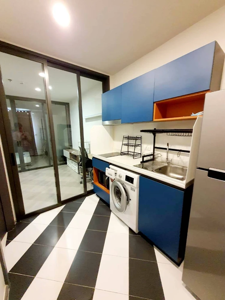 The Base Saphanmai for rent, room size 34 sq m, spacious room, complete electrical appliances The opportunity has arrived. Hurry up to reserve.