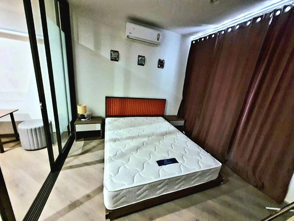 The Base Saphanmai for rent, room size 34 sq m, spacious room, complete electrical appliances The opportunity has arrived. Hurry up to reserve.