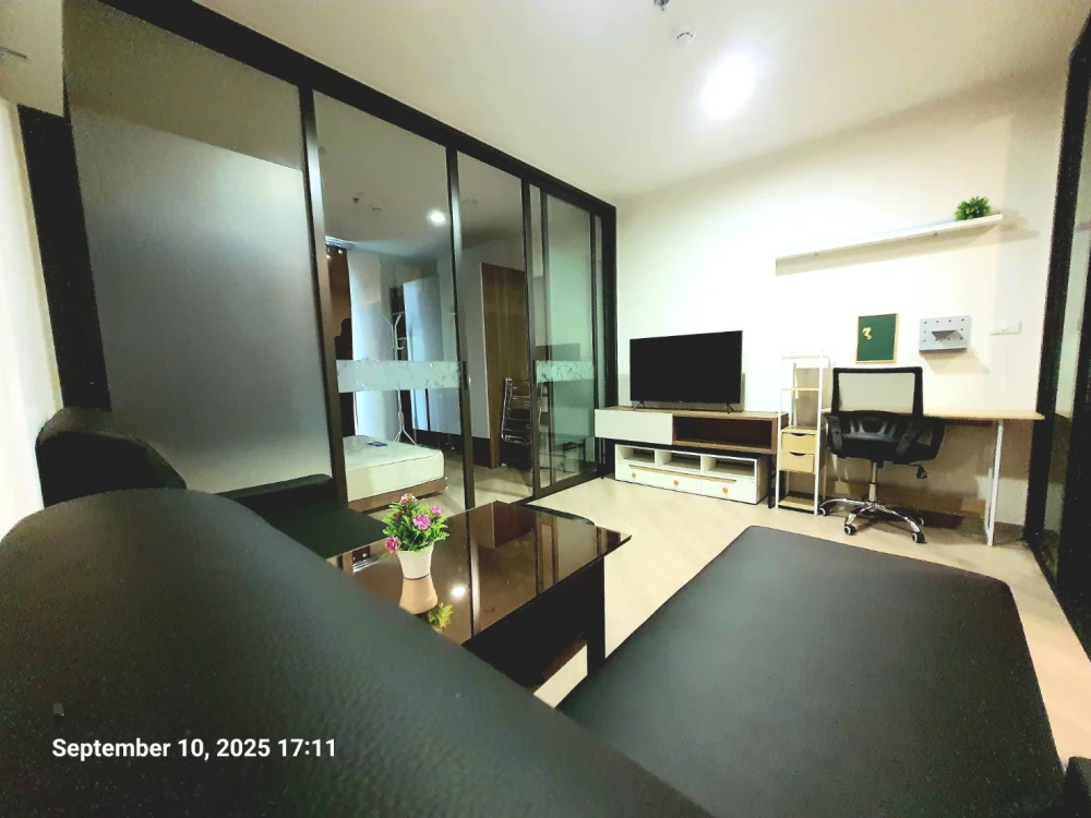 The Base Saphanmai for rent, room size 34 sq m, spacious room, complete electrical appliances The opportunity has arrived. Hurry up to reserve.