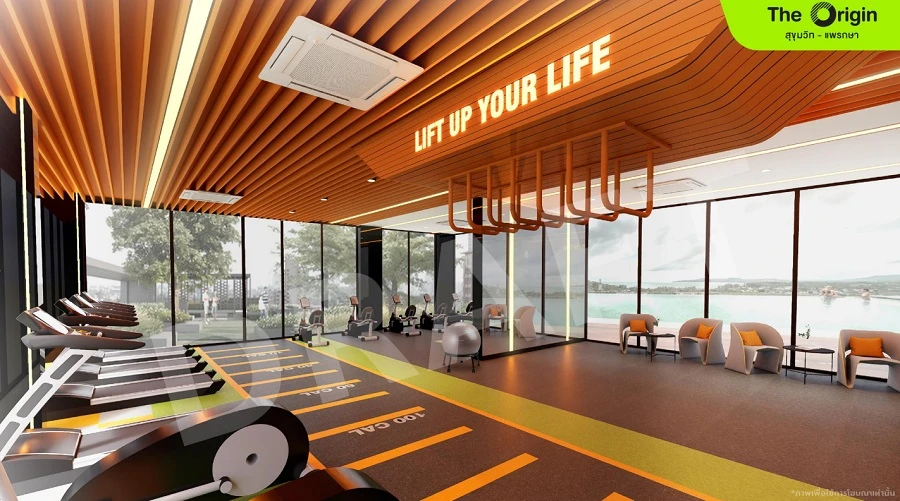 The Origin สุขุมวิท-แพรกษา แบบ Studio ชั้น29 ชั้นสูง วิวโล่งสวย ราคาคุ้ม มาจับมาจองได้แล้ววันนี้ คุณต้องไม่พลาด