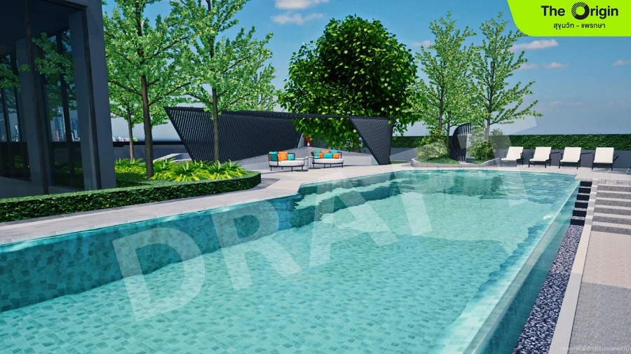 The Origin สุขุมวิท-แพรกษา แบบ Studio ชั้น29 ชั้นสูง วิวโล่งสวย ราคาคุ้ม มาจับมาจองได้แล้ววันนี้ คุณต้องไม่พลาด