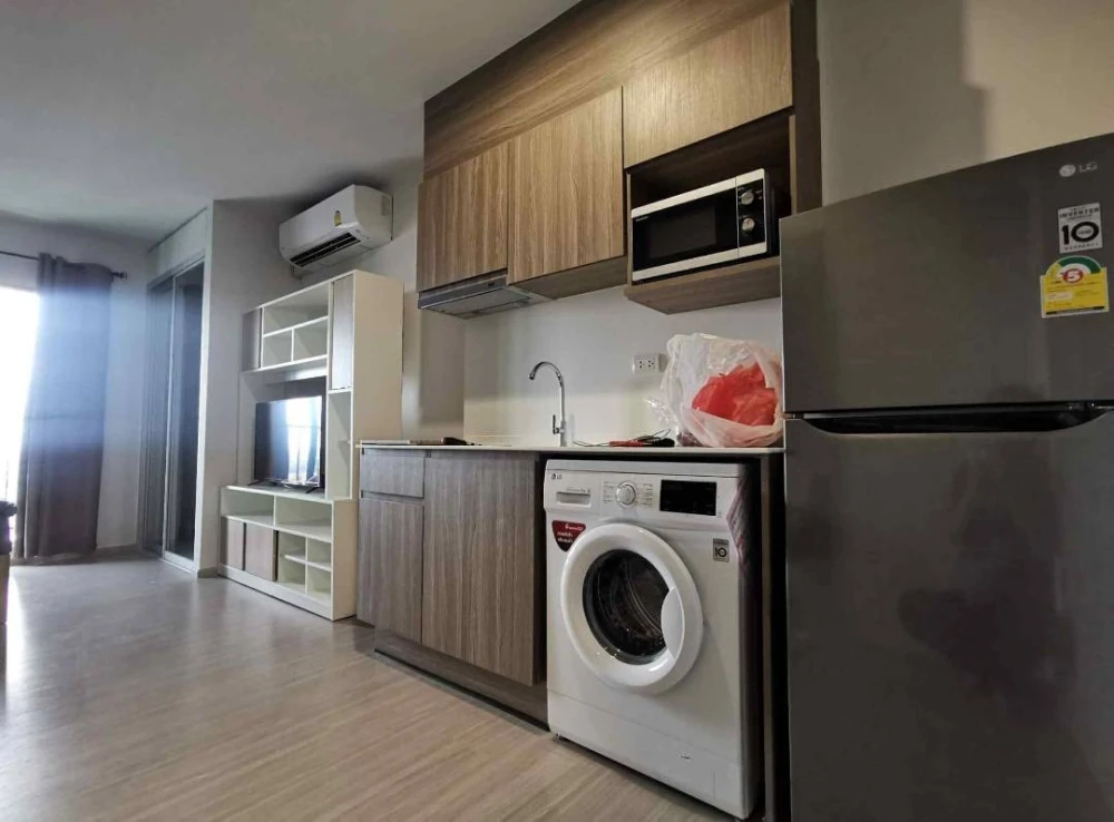 The Parkland Phetkasem 56 ห้องพร้อมอยู่ เฟอร์พร้อม รีบจองเลย!!!