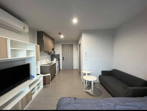 The Parkland Phetkasem 56 ห้องพร้อมอยู่ เฟอร์พร้อม รีบจองเลย!!!