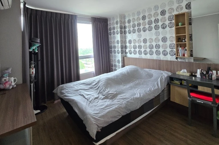 U Delight @หัวหมากสเตชั่น ชั้น 11 โซน N วิวรถไฟฟ้าสายสีเหลือง รีบจับจองก่อนพลาด