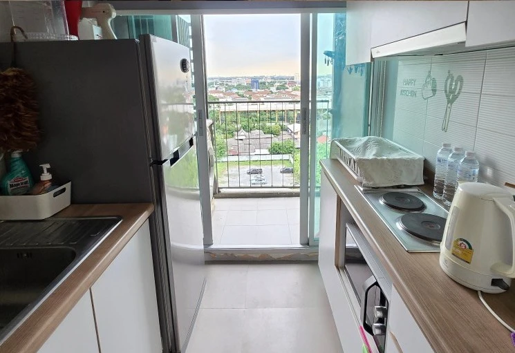 U Delight @หัวหมากสเตชั่น ชั้น 11 โซน N วิวรถไฟฟ้าสายสีเหลือง รีบจับจองก่อนพลาด