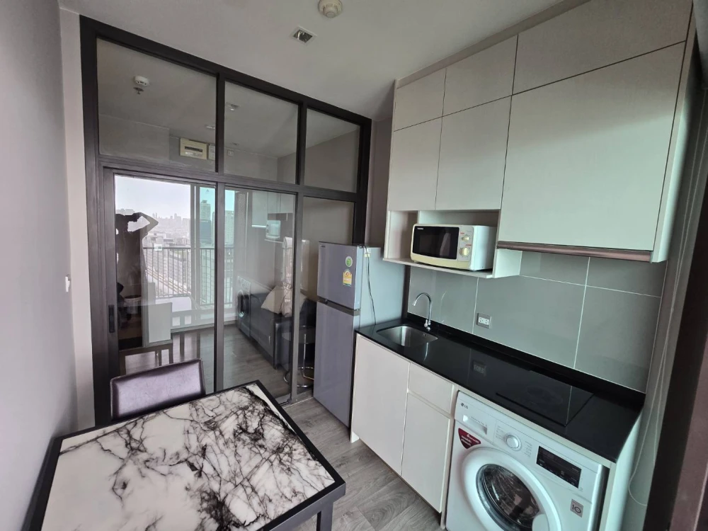 Whizdom Avenue Ratchada – Ladprao 1ห้องนอน ตกแต่งครบ พร้อมเข้าอยู่ ชั้น23 วิวสุดปัง เช่าเล้ยย