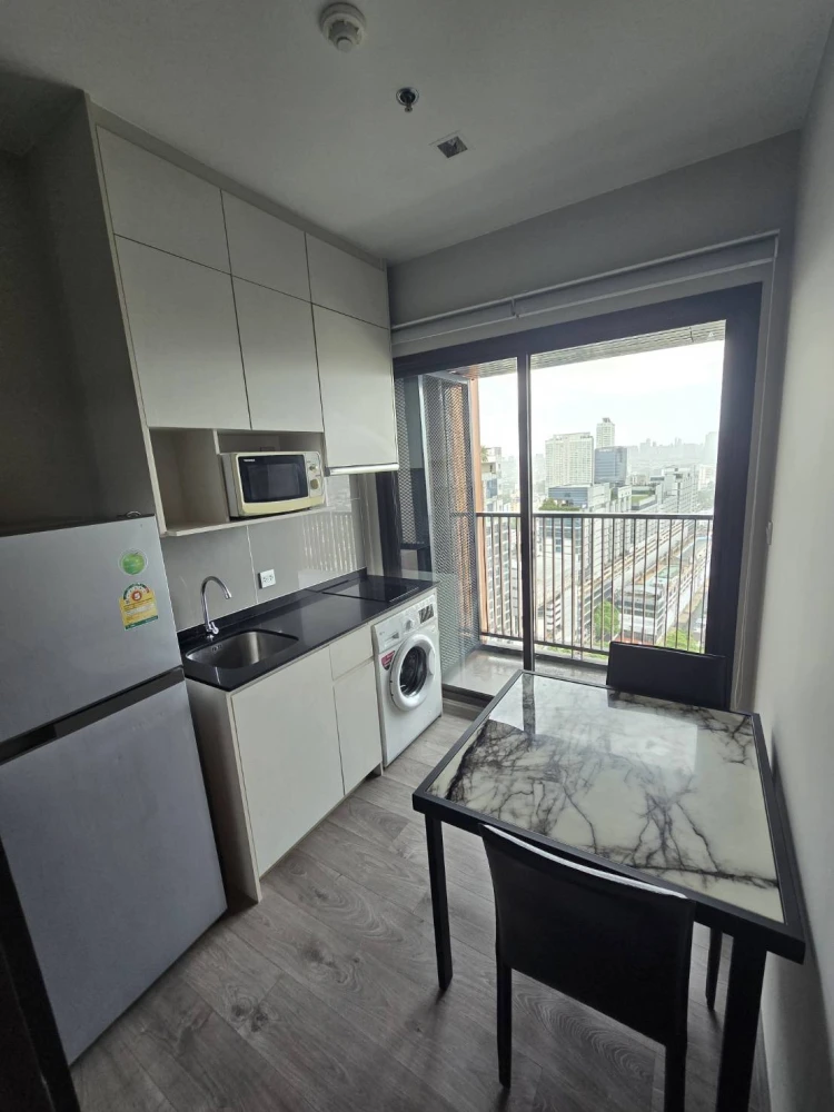 Whizdom Avenue Ratchada – Ladprao 1ห้องนอน ตกแต่งครบ พร้อมเข้าอยู่ ชั้น23 วิวสุดปัง เช่าเล้ยย