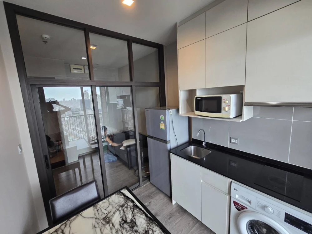 Whizdom Avenue Ratchada – Ladprao 1ห้องนอน ตกแต่งครบ พร้อมเข้าอยู่ ชั้น23 วิวสุดปัง เช่าเล้ยย
