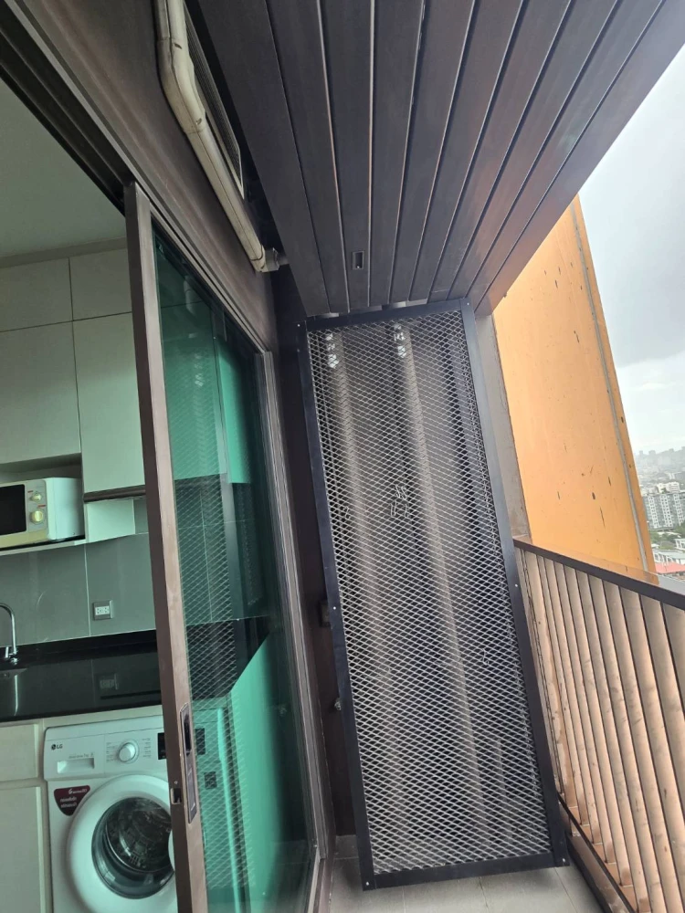 Whizdom Avenue Ratchada - Ladprao, 1 bedroom, fully furnished, ready to move in, 23rd floor, great v
