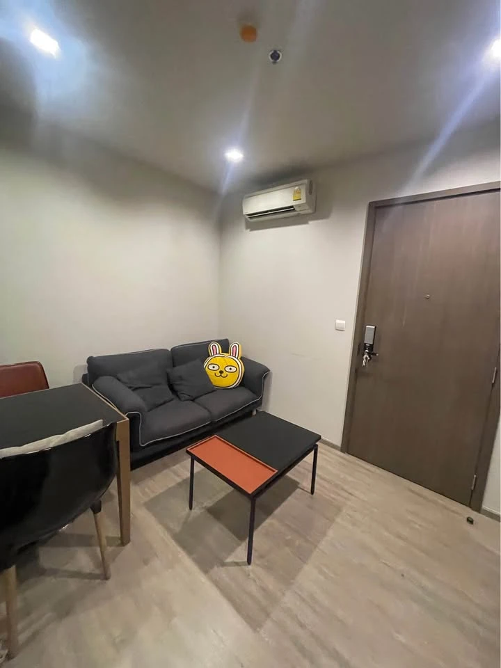 For sale: The Line Wong Sawang, 25th floor, comes with complete decorations. Book now, don't miss it, hurry up.