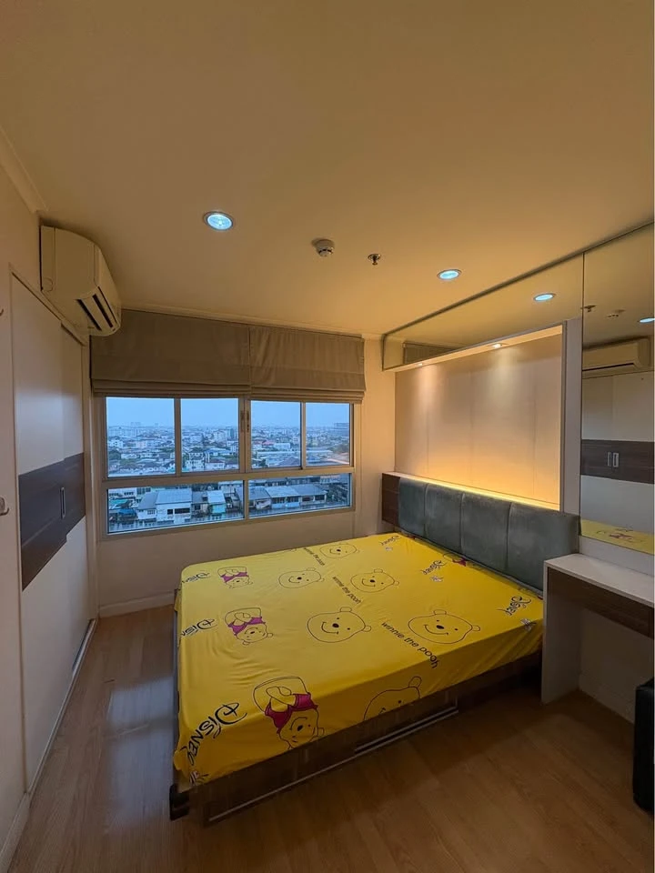 ขาย Lumpini Ville Latphrao-Chokchai 4 1 ห้องนอน 1 ห้องน้ำ มาพร้อมเฟอร์นิเจอร์ครบครัน ห้ามพลาด