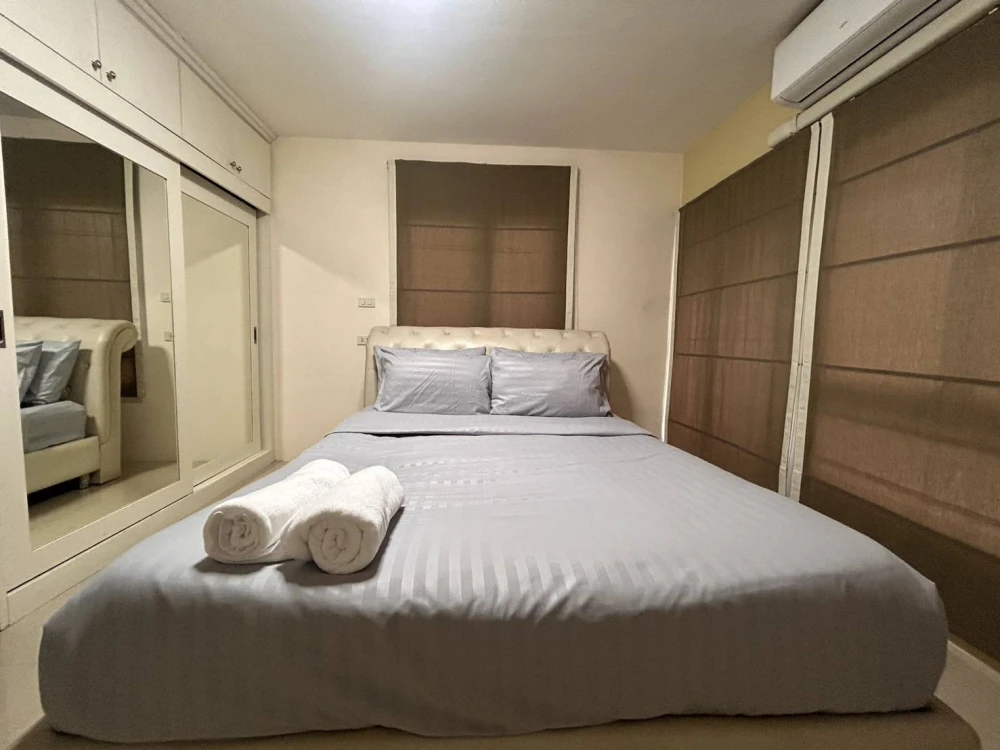 Sell Chateau In Town Ratchayothin, 2 bedrooms, 2 bathrooms, nice room, fully furnished, facilities, book now