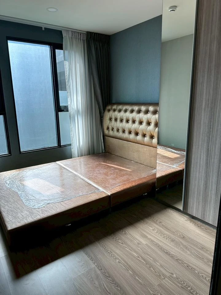 For sale: The Origin Ramintra 83 Station, 8th floor, not high, partitioned, decorated to be comfortable, hurry and reserve to be the owner.