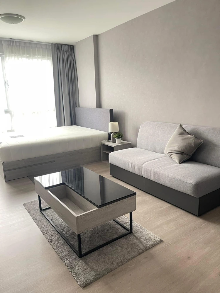 For sale: D Condo Campus Dome Rangsit, Phase 3, 7th floor, garden view, swimming pool. If interested in being an owner, hurry and reserve now. images