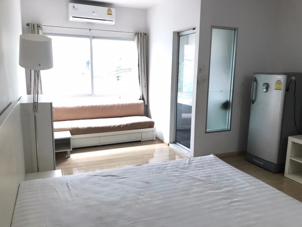 Condo for sale, rent, A Space Sukhumvit 77, fully furnished, near BTS On Nut, can't miss it.